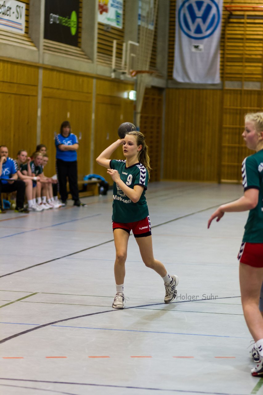 Bild 104 - B-Juniorinnen JSG Alstertal/Norderstedt - HSG Kremperheide/Mnsterdorf : Ergebnis: 24:14